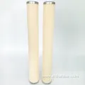 Natural gas coalescing filter element